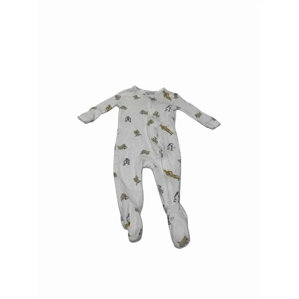 Pottery Barn Kids Star War Baby One Piece Size 9-12 Month